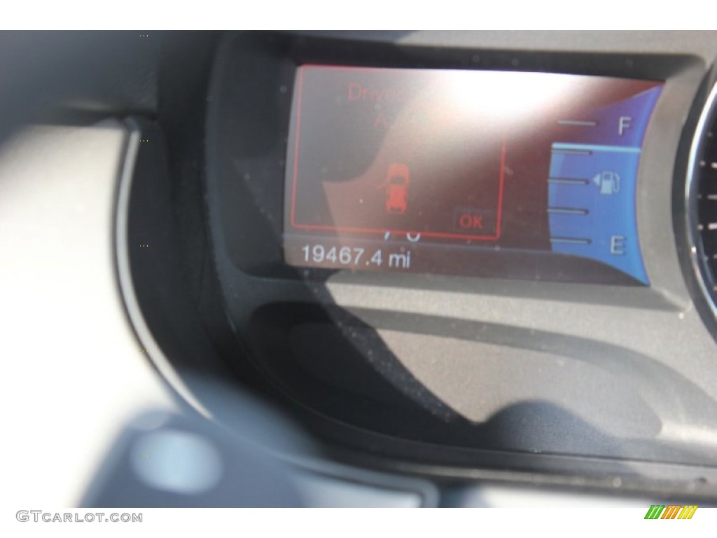 2012 Edge Sport - White Platinum Metallic Tri-Coat / Charcoal Black/Silver Smoke Metallic photo #28