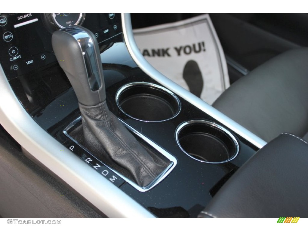 2012 Edge Sport - White Platinum Metallic Tri-Coat / Charcoal Black/Silver Smoke Metallic photo #31