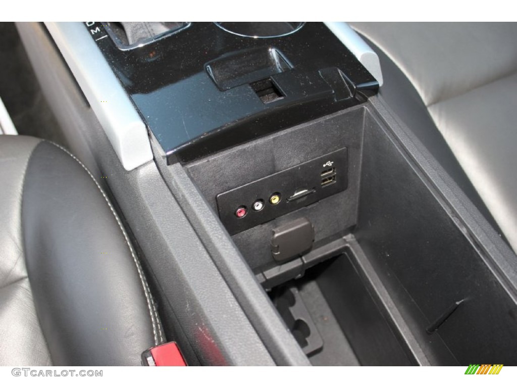 2012 Edge Sport - White Platinum Metallic Tri-Coat / Charcoal Black/Silver Smoke Metallic photo #32