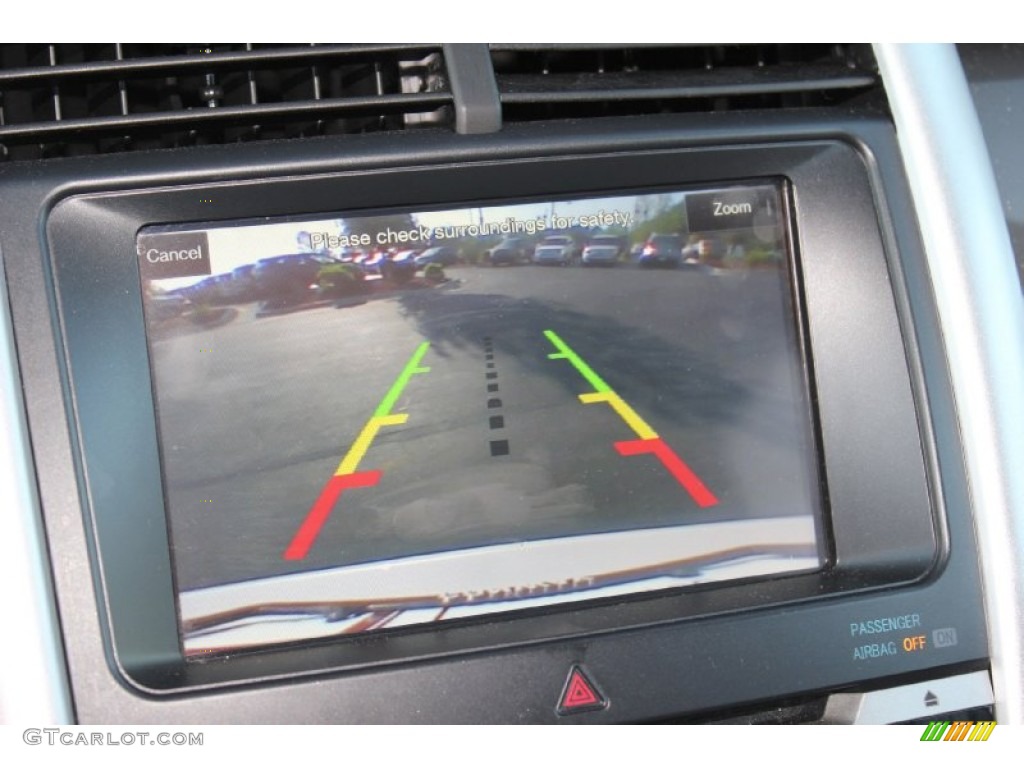 2012 Edge Sport - White Platinum Metallic Tri-Coat / Charcoal Black/Silver Smoke Metallic photo #33