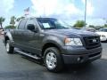 Dark Shadow Grey Metallic - F150 STX SuperCab Flareside Photo No. 1