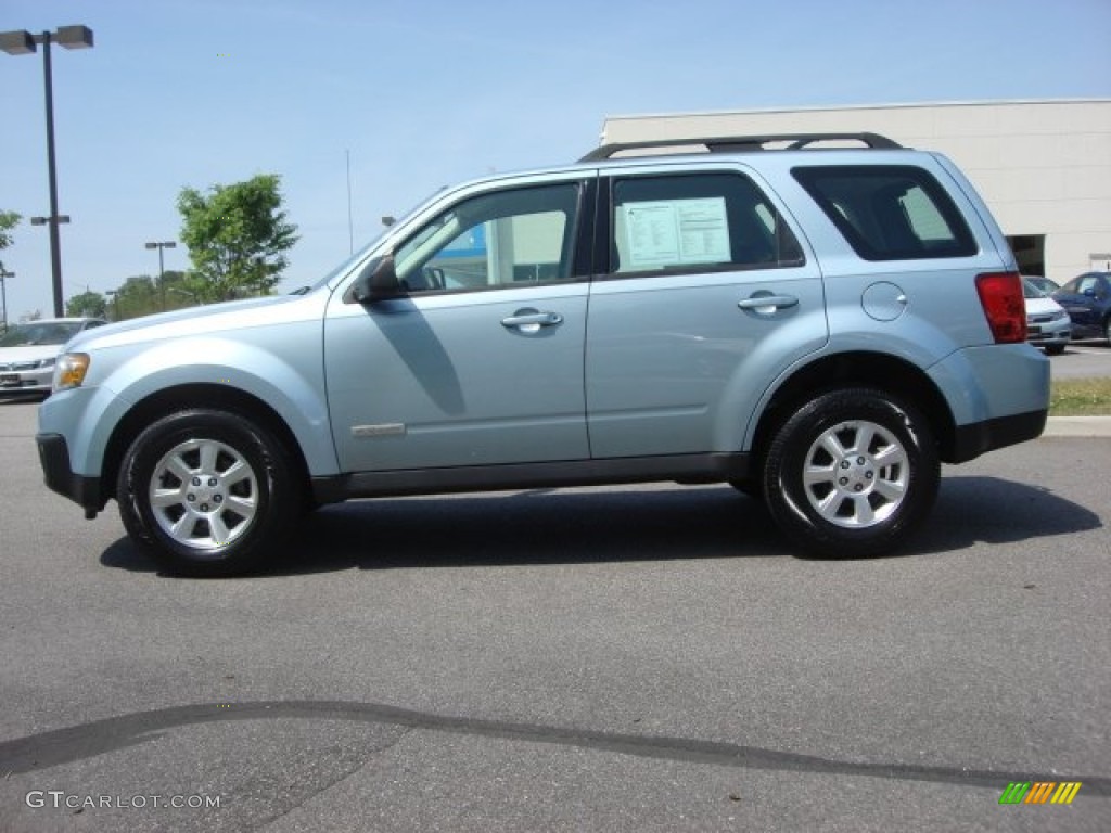 Blue Spark Metallic 2008 Mazda Tribute s Touring 4WD Exterior Photo #64031500