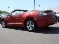 2009 Rave Red Pearl Mitsubishi Eclipse Spyder GS  photo #4