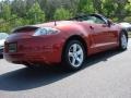 2009 Rave Red Pearl Mitsubishi Eclipse Spyder GS  photo #6