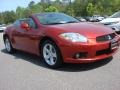 2009 Rave Red Pearl Mitsubishi Eclipse Spyder GS  photo #8