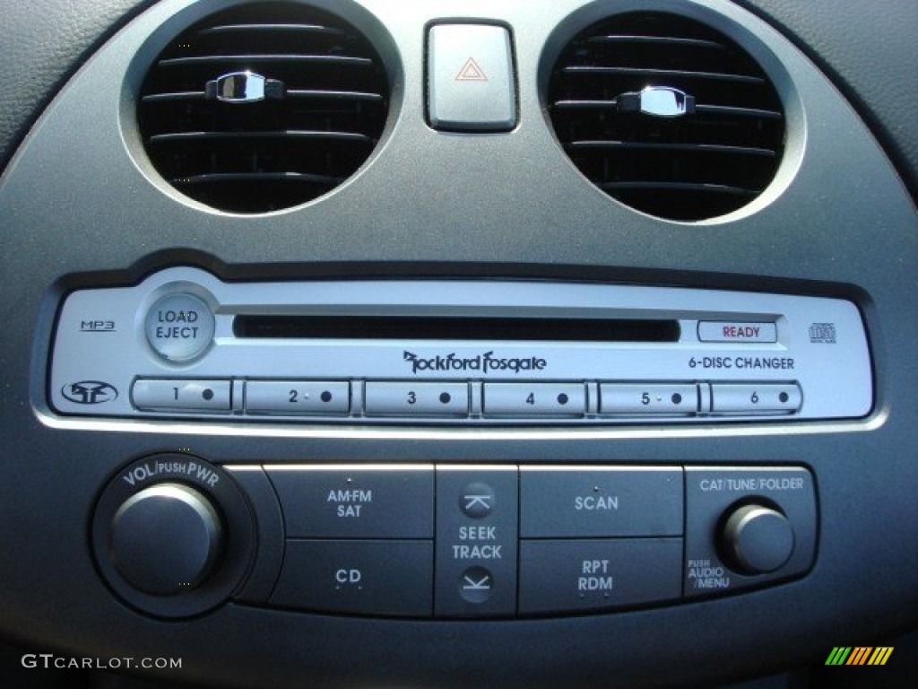 2009 Mitsubishi Eclipse Spyder GS Audio System Photo #64031716
