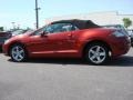 2009 Rave Red Pearl Mitsubishi Eclipse Spyder GS  photo #25