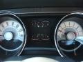 2010 Ford Mustang GT Premium Coupe Gauges