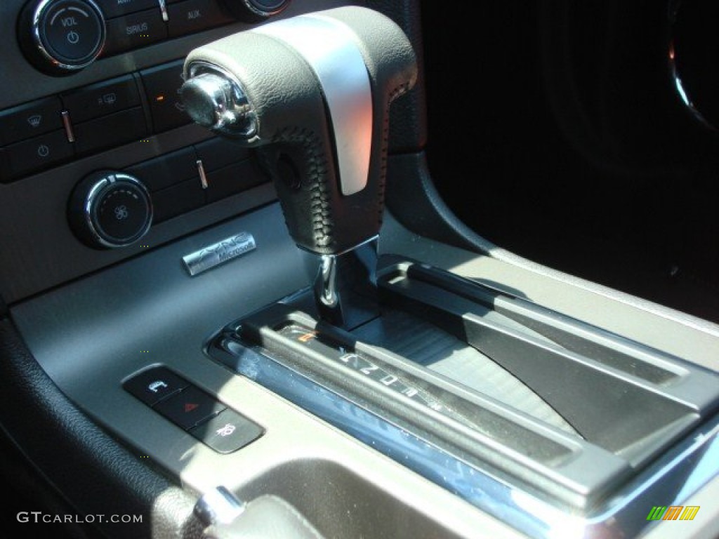 2010 Ford Mustang GT Premium Coupe 5 Speed Automatic Transmission Photo #64031893