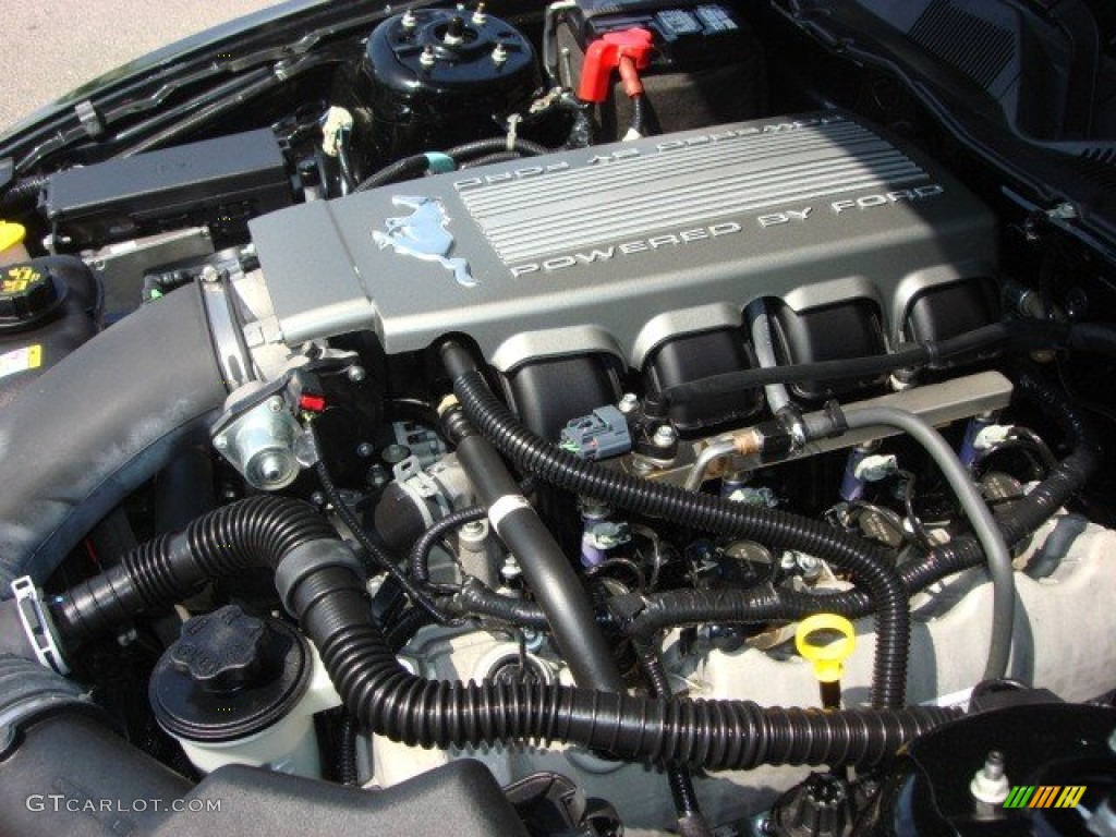 2010 Ford Mustang GT Premium Coupe 4.6 Liter SOHC 24-Valve VVT V8 Engine Photo #64031923