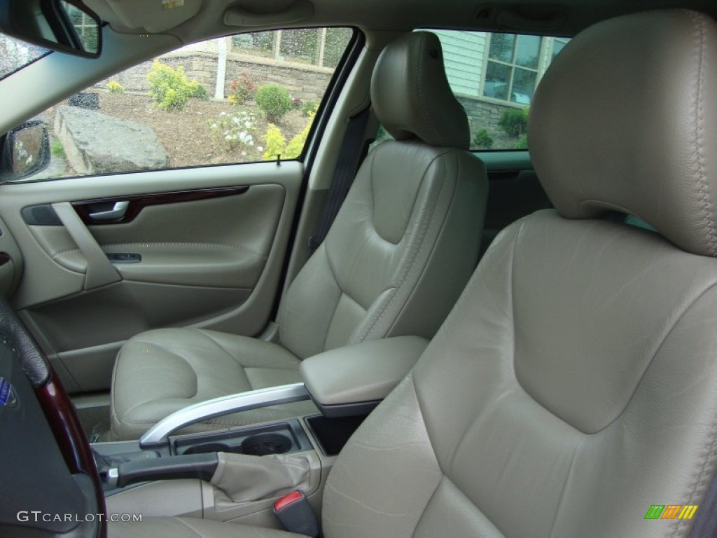 2003 XC70 AWD - White / Taupe photo #20