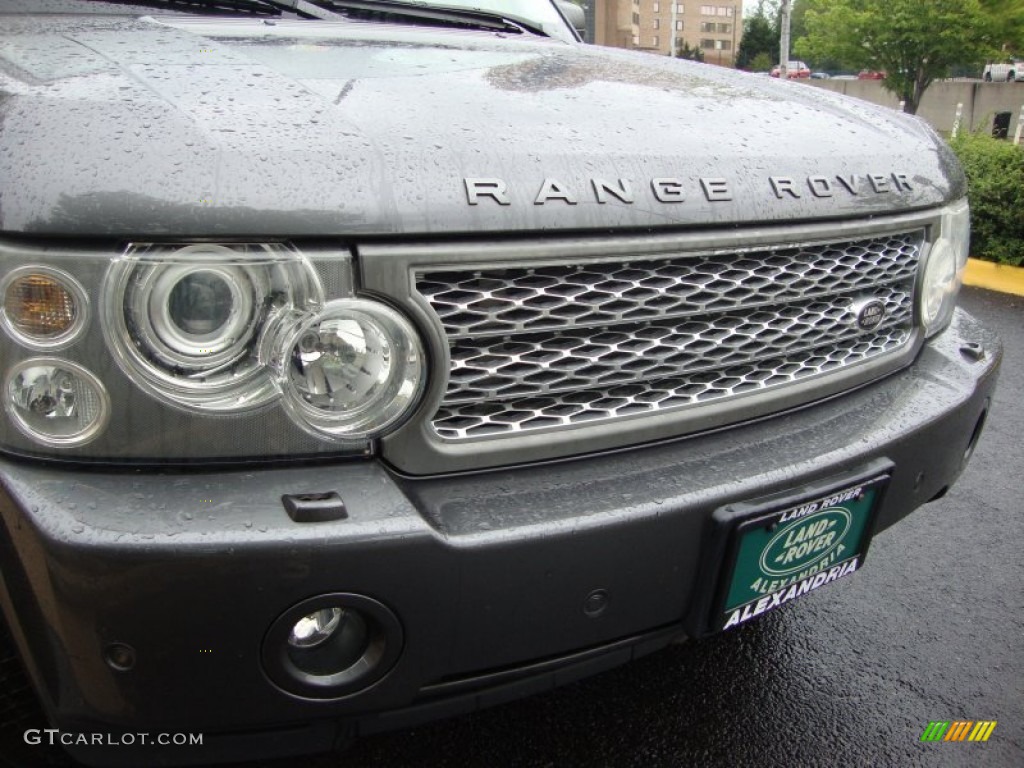 2006 Range Rover Supercharged - Bonatti Grey / Jet Black/Jet photo #15