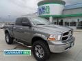 2011 Mineral Gray Metallic Dodge Ram 1500 SLT Quad Cab 4x4  photo #1