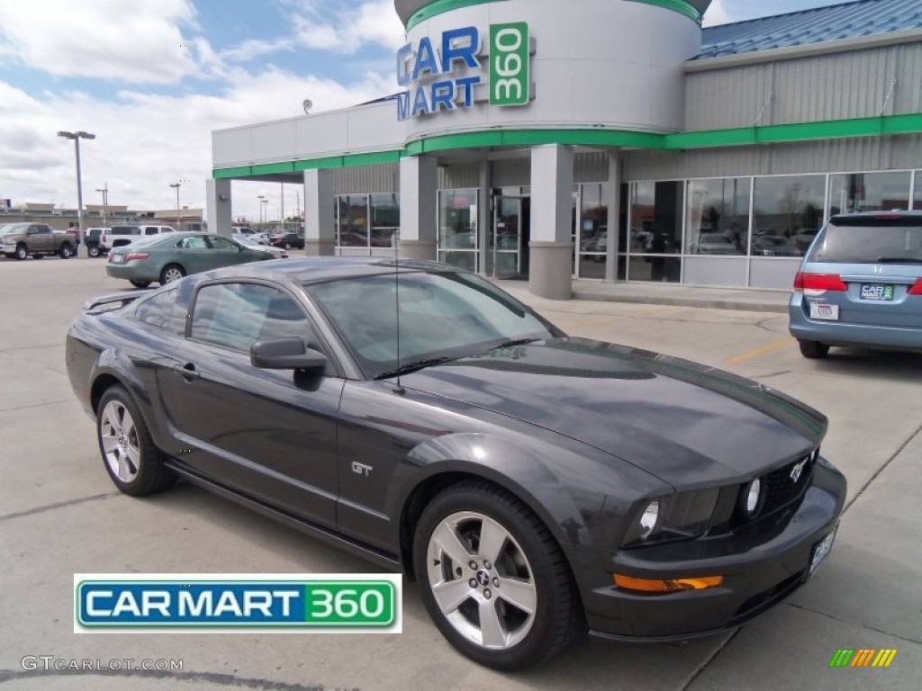 Alloy Metallic Ford Mustang