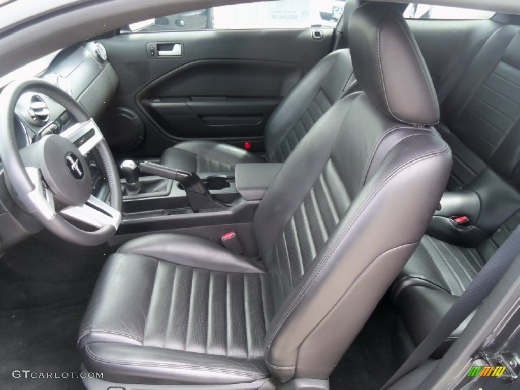 2007 Mustang GT Premium Coupe - Alloy Metallic / Dark Charcoal photo #7