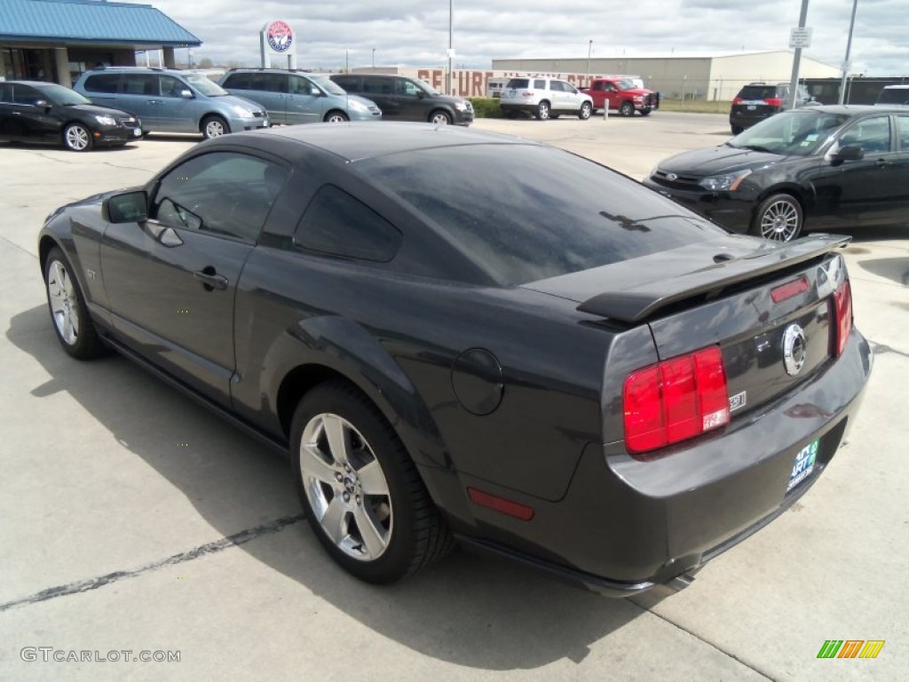 2007 Mustang GT Premium Coupe - Alloy Metallic / Dark Charcoal photo #23