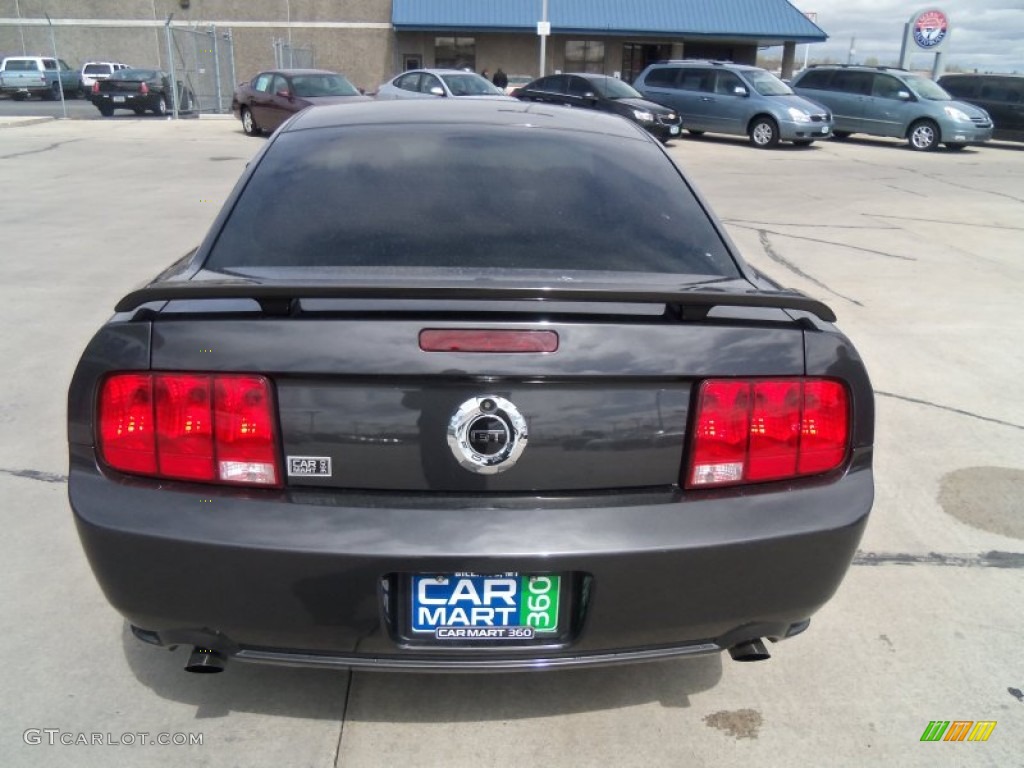 2007 Mustang GT Premium Coupe - Alloy Metallic / Dark Charcoal photo #24