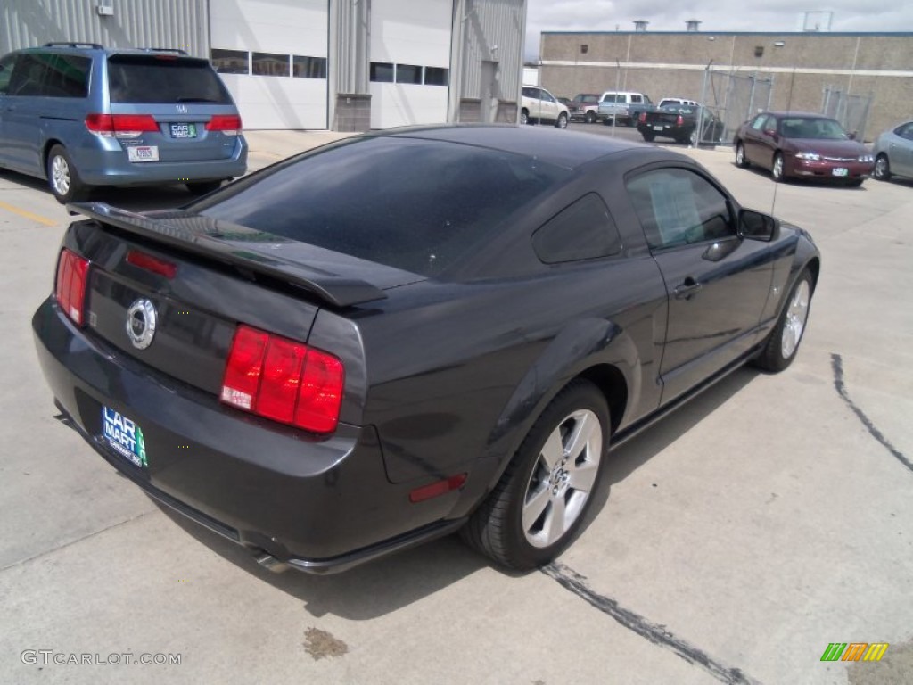 2007 Mustang GT Premium Coupe - Alloy Metallic / Dark Charcoal photo #29