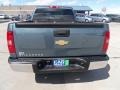 2008 Blue Granite Metallic Chevrolet Silverado 1500 Work Truck Regular Cab  photo #19