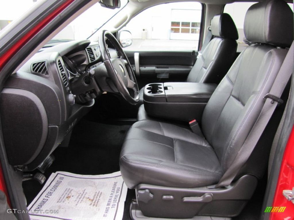 2009 Silverado 1500 LT Z71 Crew Cab 4x4 - Victory Red / Ebony photo #8