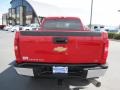 2007 Victory Red Chevrolet Silverado 2500HD LT Crew Cab 4x4  photo #6