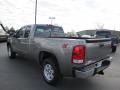 2008 Steel Gray Metallic GMC Sierra 1500 SLE Extended Cab 4x4  photo #5