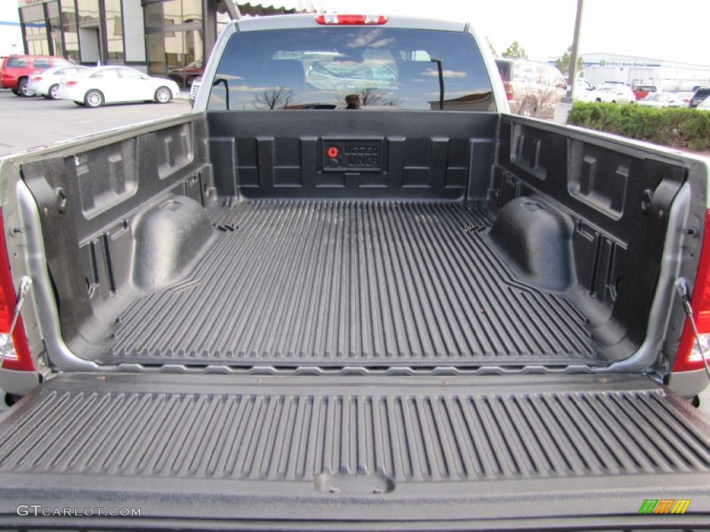 2008 Sierra 1500 SLE Extended Cab 4x4 - Steel Gray Metallic / Ebony photo #30