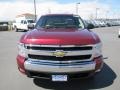 2008 Deep Ruby Metallic Chevrolet Silverado 1500 LT Crew Cab 4x4  photo #2