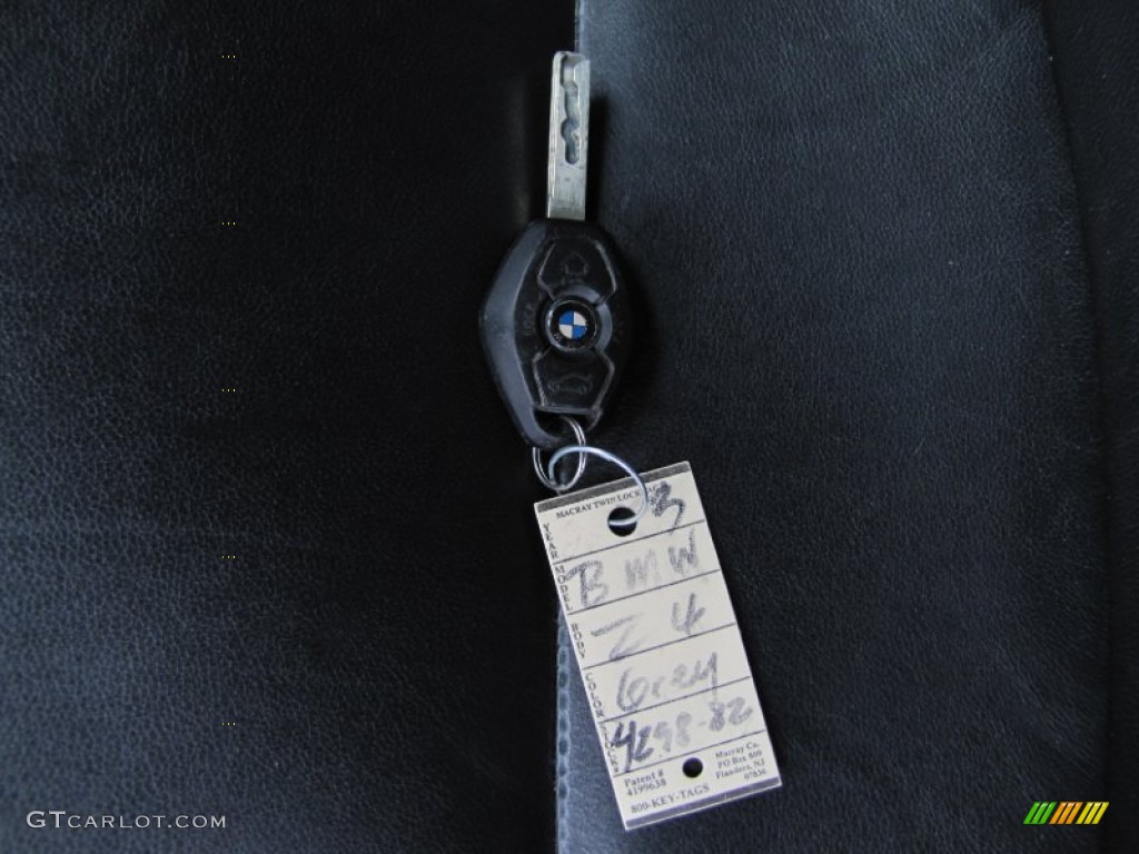 2003 Z4 3.0i Roadster - Sterling Grey Metallic / Black photo #25
