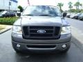 2007 Dark Shadow Grey Metallic Ford F150 STX SuperCab Flareside  photo #8