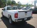 Summit White - Silverado 1500 Work Truck Regular Cab Photo No. 3