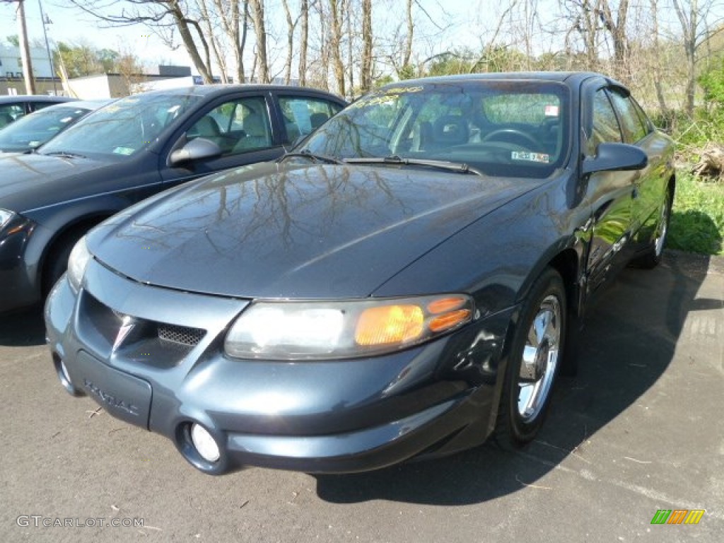 2000 Bonneville SSEi - Midnight Blue Metallic / Dark Pewter photo #5