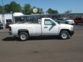 Summit White - Silverado 1500 Work Truck Regular Cab Photo No. 6