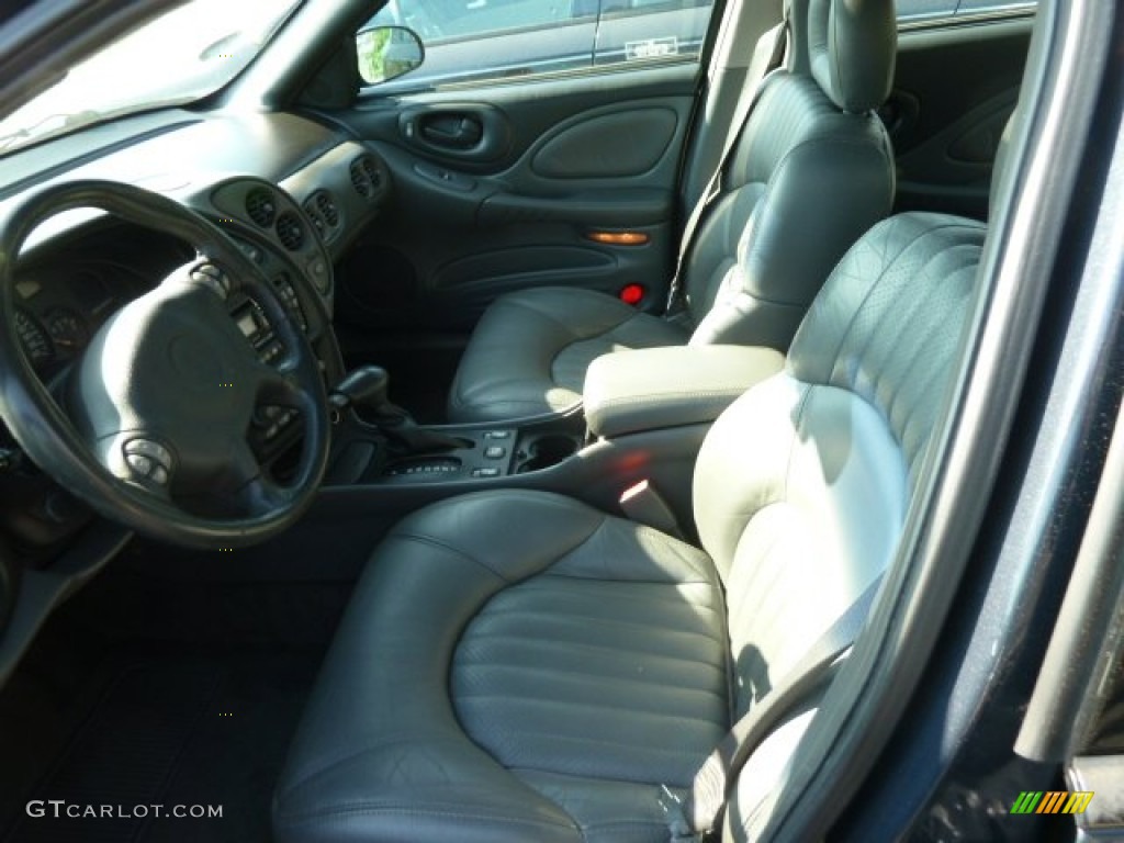 2000 Bonneville SSEi - Midnight Blue Metallic / Dark Pewter photo #8