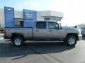 Graystone Metallic - Silverado 2500HD LT Crew Cab 4x4 Photo No. 2