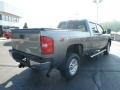 Graystone Metallic - Silverado 2500HD LT Crew Cab 4x4 Photo No. 3