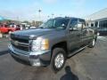 Graystone Metallic - Silverado 2500HD LT Crew Cab 4x4 Photo No. 7