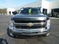Graystone Metallic - Silverado 2500HD LT Crew Cab 4x4 Photo No. 8