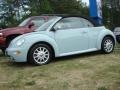 Aquarius Blue - New Beetle GLS Convertible Photo No. 2