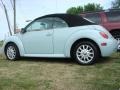 Aquarius Blue - New Beetle GLS Convertible Photo No. 3