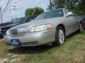 2003 Silver Birch Metallic Lincoln Town Car Signature  photo #1