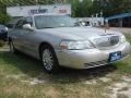 2003 Silver Birch Metallic Lincoln Town Car Signature  photo #6