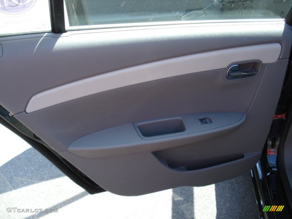 2012 Malibu LS - Black Granite Metallic / Titanium photo #14