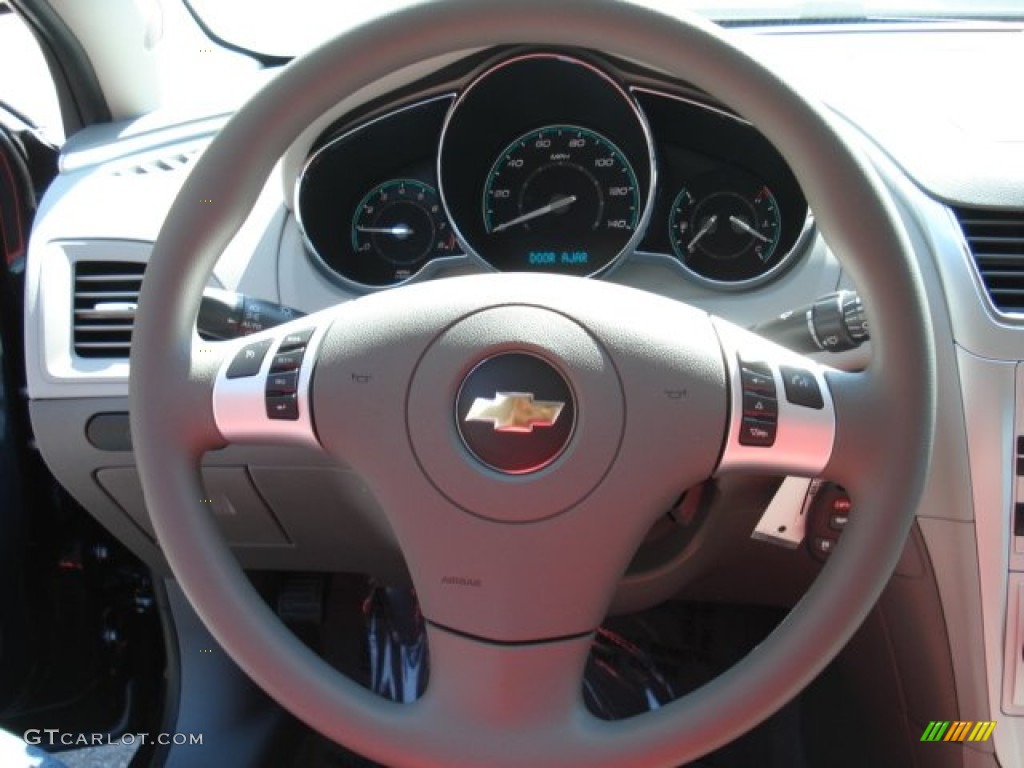 2012 Malibu LS - Black Granite Metallic / Titanium photo #18