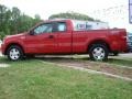 Bright Red - F150 STX SuperCab Photo No. 3