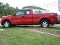 2007 Bright Red Ford F150 STX SuperCab  photo #3