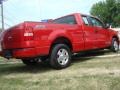 Bright Red - F150 STX SuperCab Photo No. 4