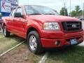 Bright Red - F150 STX SuperCab Photo No. 5