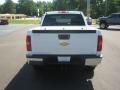 2012 Summit White Chevrolet Silverado 1500 LT Crew Cab 4x4  photo #4