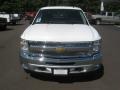 2012 Summit White Chevrolet Silverado 1500 LT Crew Cab 4x4  photo #8